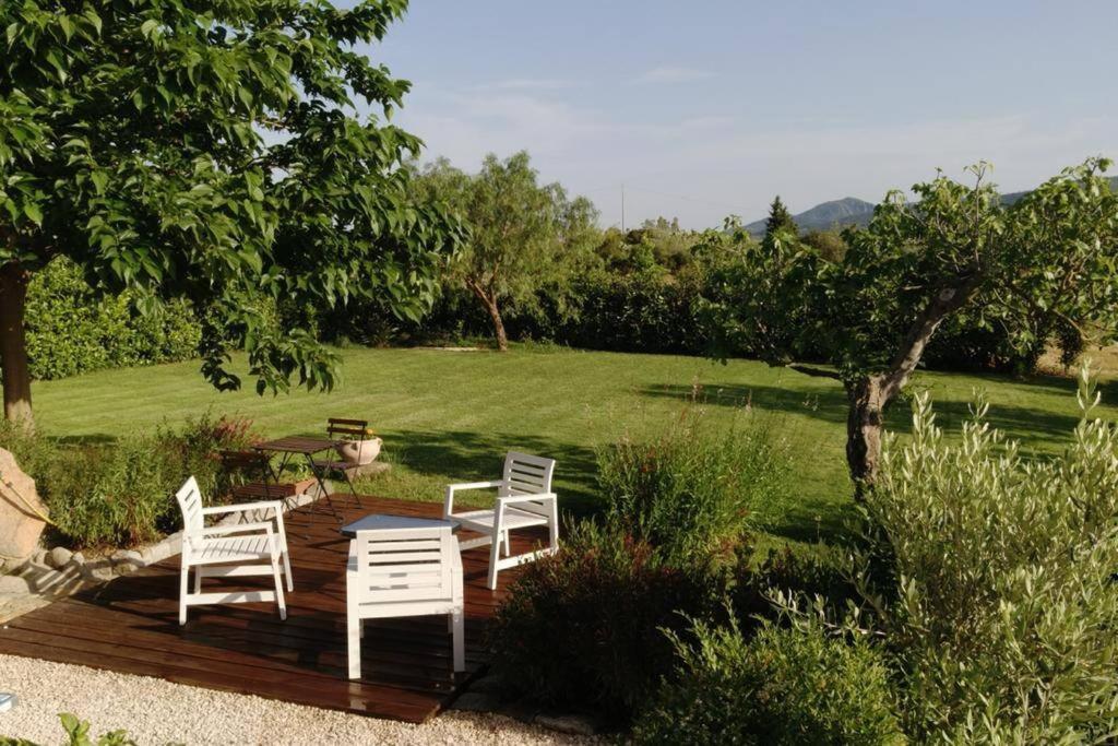 Countryside Villa In Sardinia Triei Exterior photo