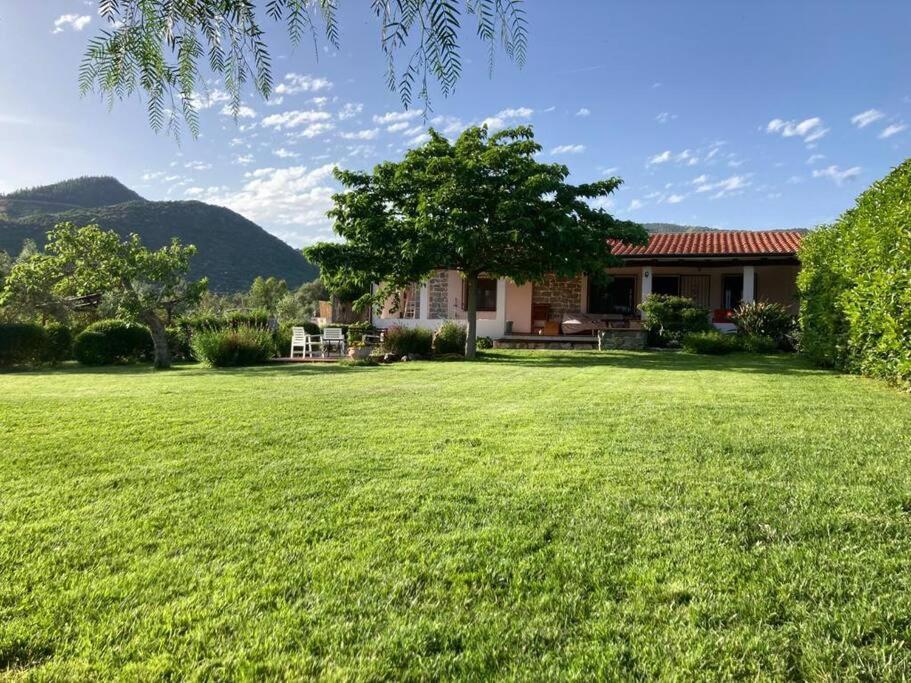Countryside Villa In Sardinia Triei Exterior photo